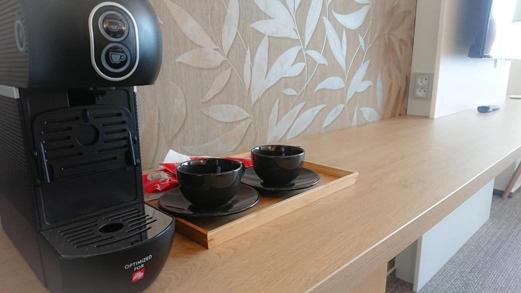 Hotel Adamantino Luhačovice Dış mekan fotoğraf