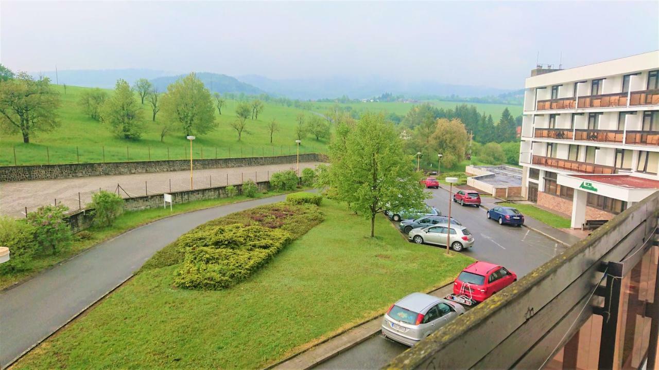 Hotel Adamantino Luhačovice Dış mekan fotoğraf